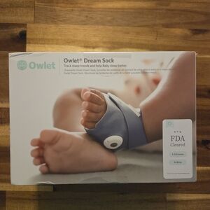 New Owlet Dream Sock